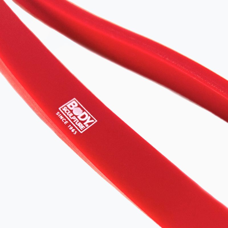 Posilňovacia guma Body Sculpture Bb 104 red 6