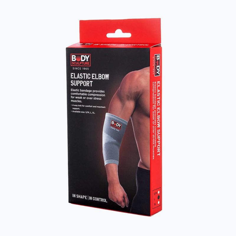 Stabilizačná bandáž na lakeť Body Sculpture Bns 004 grey 4