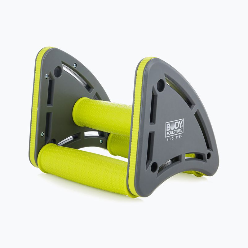 Držiaky na kľuky Body Sculpture Bb 718 lime/grey 3