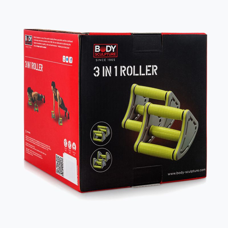 Držiaky na kľuky Body Sculpture Bb 718 lime/grey 7