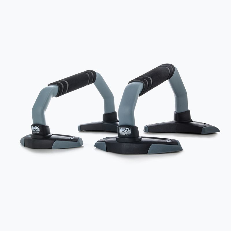 Body Sculpture Push-up gripy šedé BB 6331