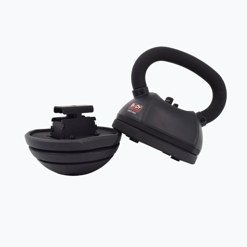 Nastaviteľný kettlebell Body Sculpture BW 126 13 kg black 4