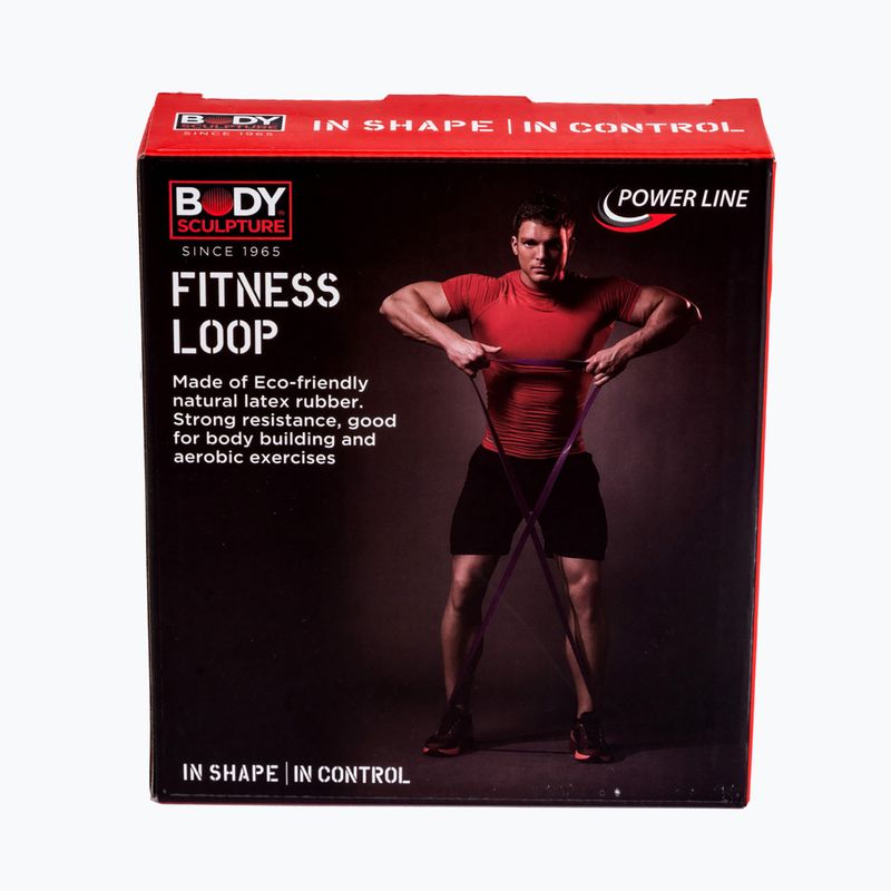 Posilňovacia guma Body Sculpture Bb 104Pp Oporowa 2.9 Cm purple 3
