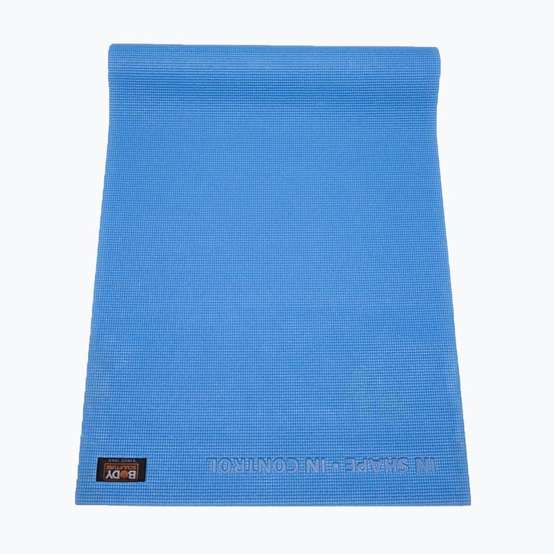 Podložka na cvičenie Body Sculpture BB 8300D 4 mm blue 2