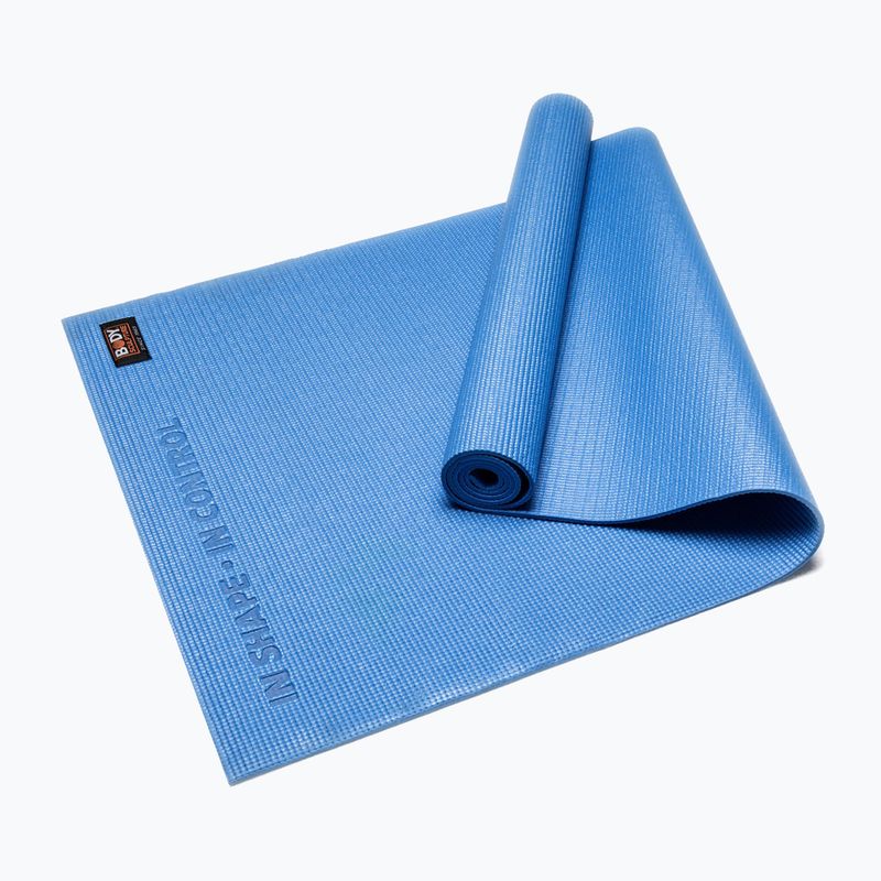 Podložka na cvičenie Body Sculpture BB 8300D 4 mm blue 4