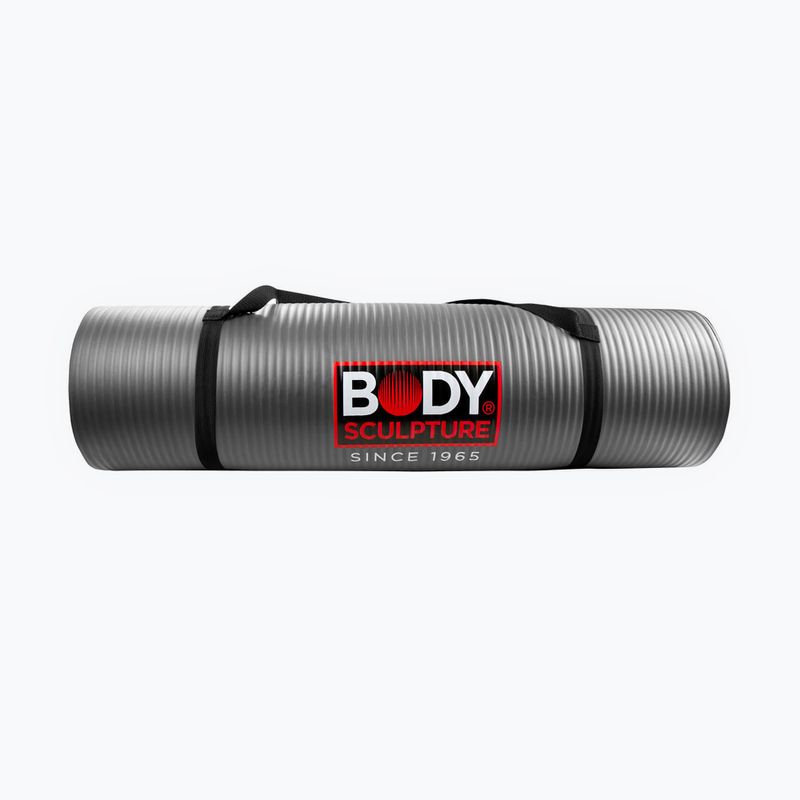 Podložka na cvičenie Body Sculpture Bb 8330 15 mm grey 3