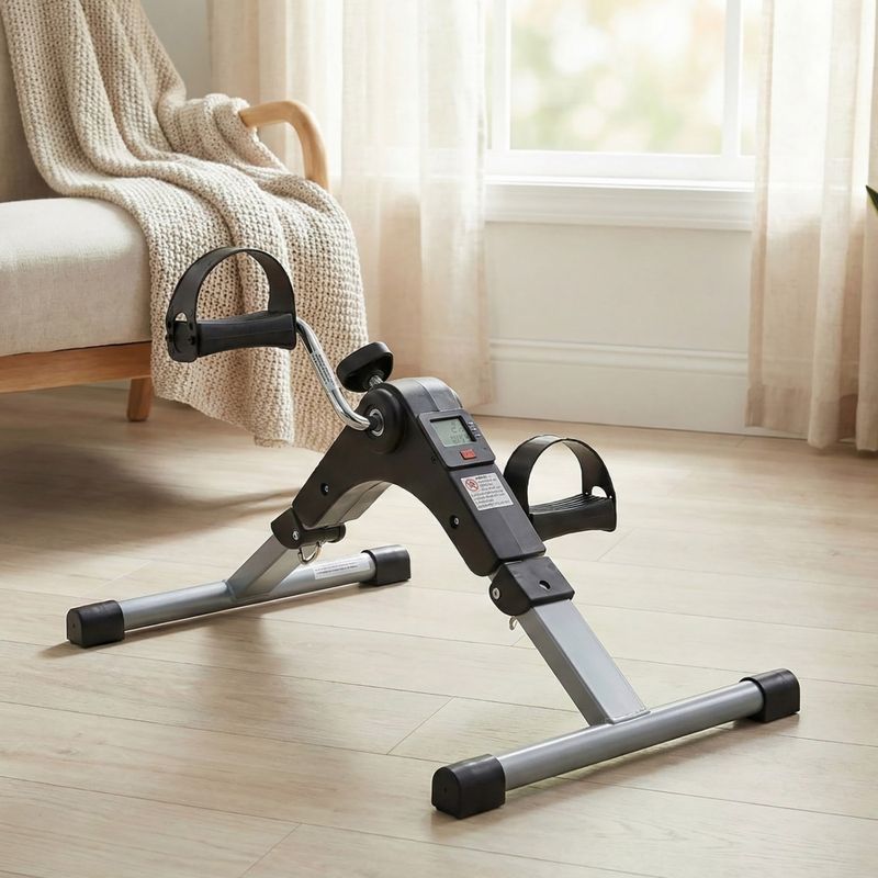 Cyklistický trenažér Body Sculpture Rotor EZ Bike BC 890 black 7
