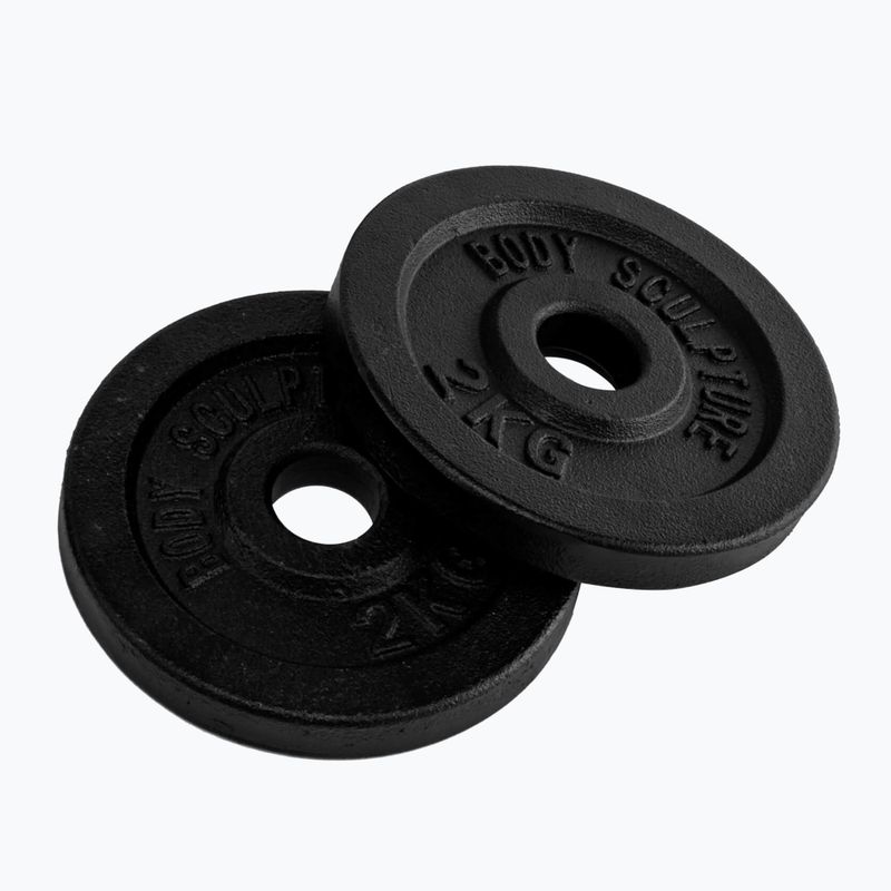 Nastaviteľná činka Body Sculpture Bw 780Lx1 10 kg black 5