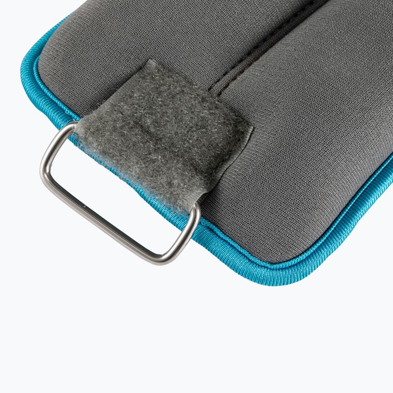 Závažia na zápästia Body Sculpture Bb 2720U 2 x 1,15 kg grey/blue 5