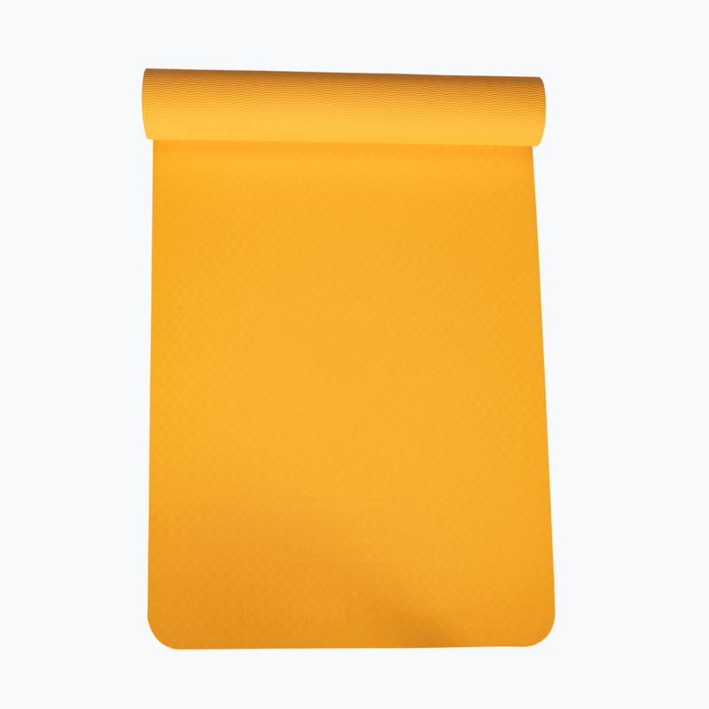 Jógová podložka Body Sculpture TPE 6 mm yellow 2