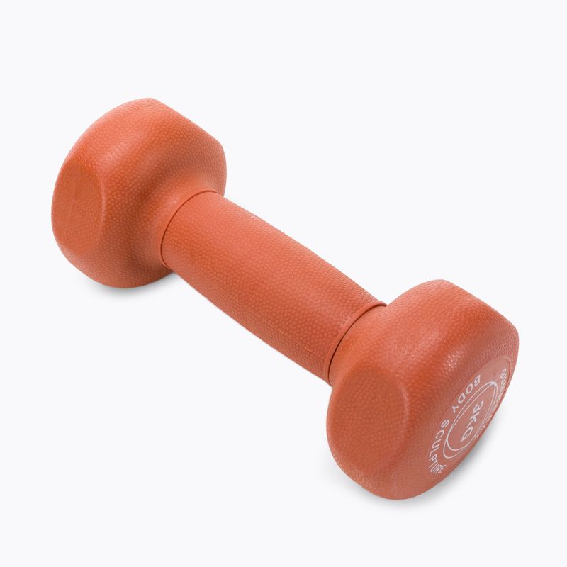 Body Sculpture neoprénová činka 3 kg oranžová BW 131 3KG 2