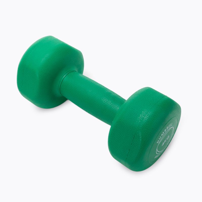 Body Sculpture neoprénová činka 4kg zelená BW 131 4KG 2