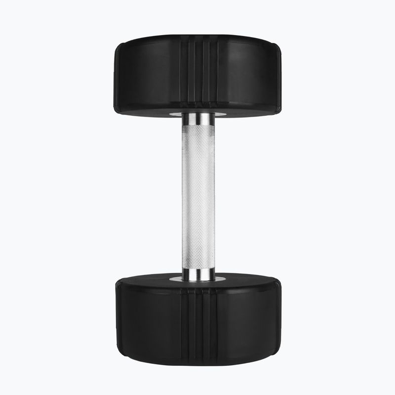 Gumovaná činka Body Sculpture TPU BW 133 10 kg black 2