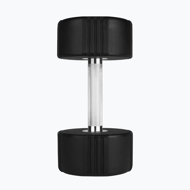 Gumovaná činka Body Sculpture TPU BW 133 14 kg black 2
