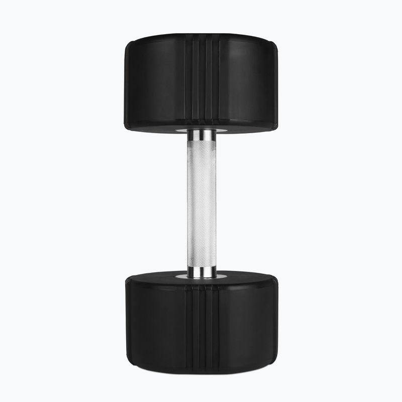 Gumovaná činka Body Sculpture TPU BW 133 16 kg black 3