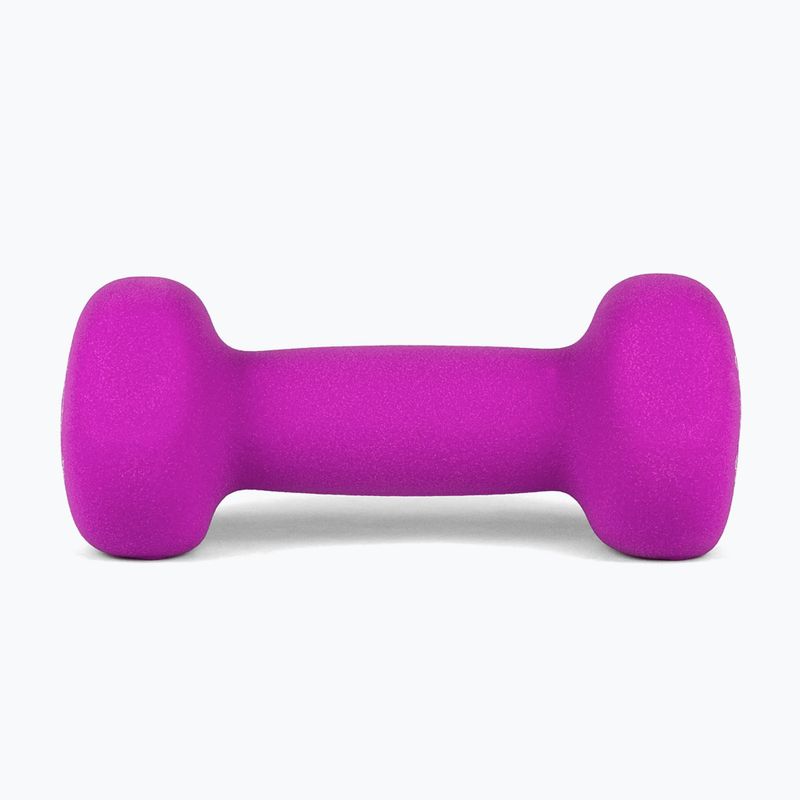Gumovaná činka Body Sculpture BW 513 z PVC 2 kg purple 2