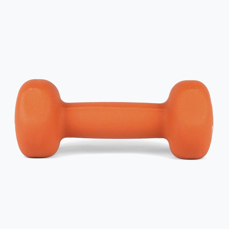 Gumovaná činka Body Sculpture BW 513 z PVC 3 kg orange 2