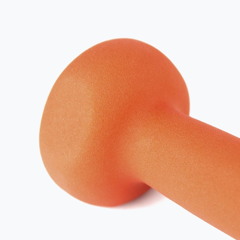 Gumovaná činka Body Sculpture BW 513 z PVC 3 kg orange 6