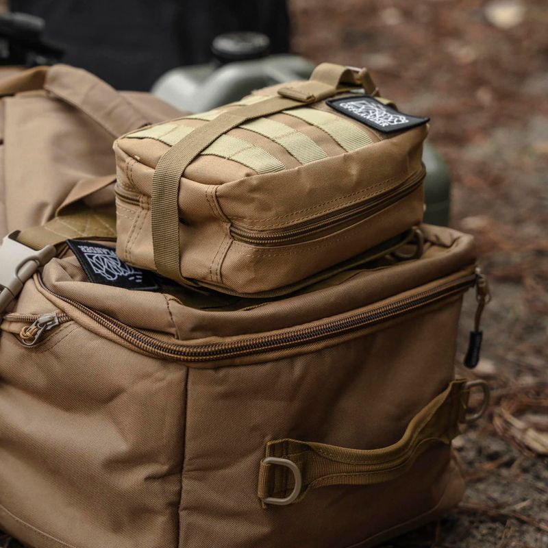 Taktická taška OFFLANDER Molle 3 l khaki 5