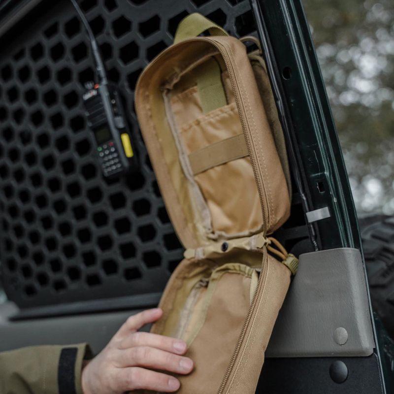 Taktická taška OFFLANDER Molle 3 l khaki 8