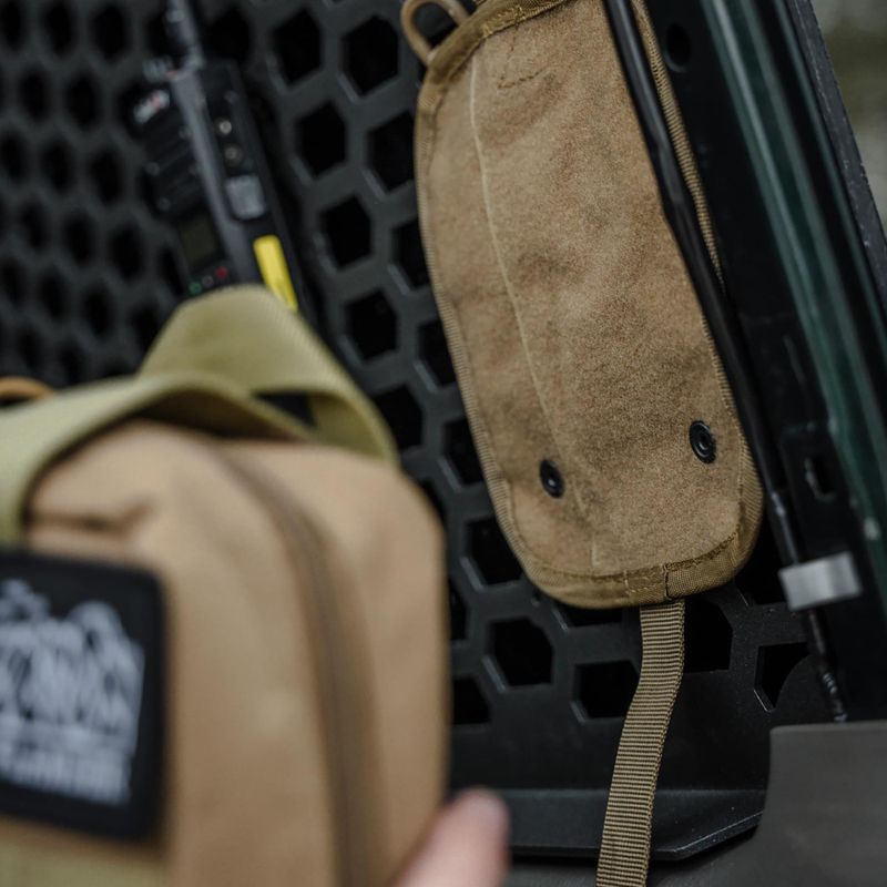 Taktická taška OFFLANDER Molle 3 l khaki 9