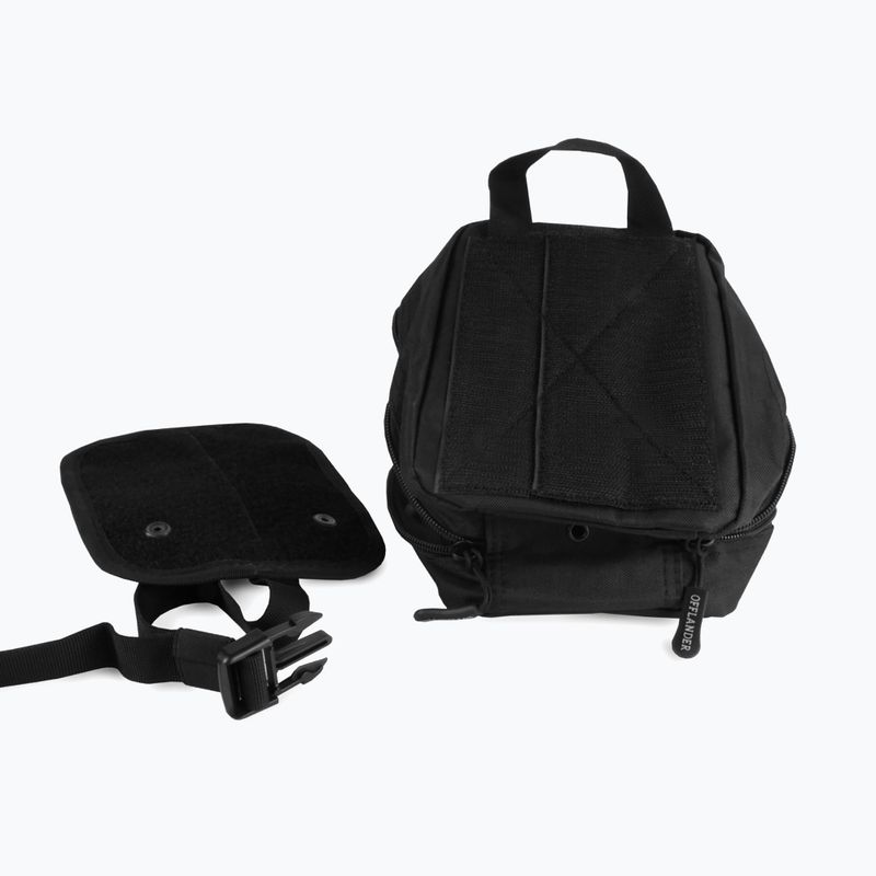 Taktická taška OFFLANDER Molle 3 l black 5