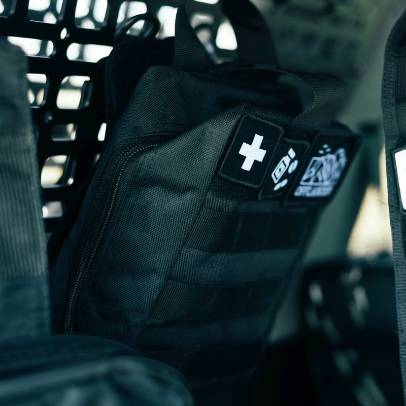 Taktická taška OFFLANDER Molle 3 l black 12