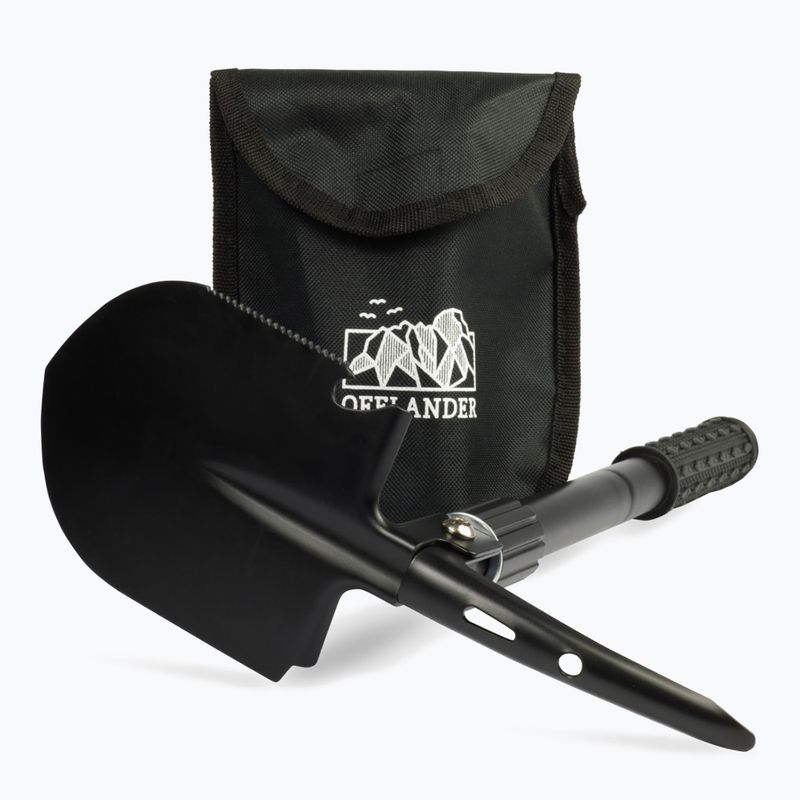 Taktická lopata OFFLANDER 4w1 Small black 6