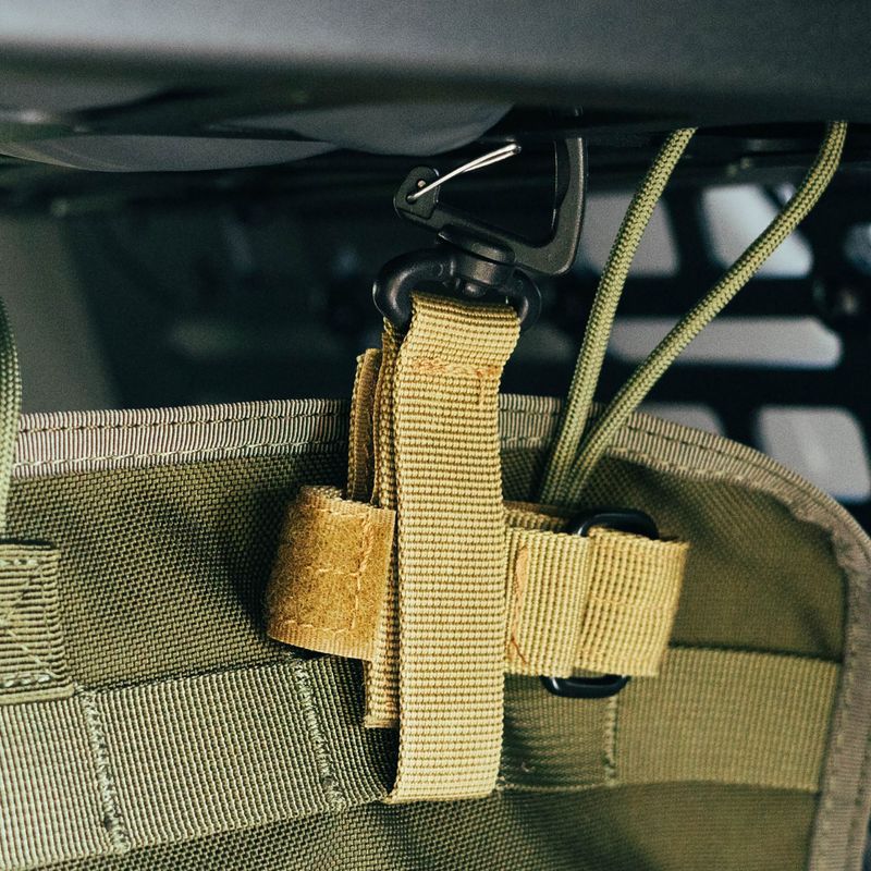 Držiaky OFFLANDER Molle khaki 4