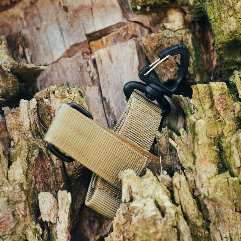 Držiaky OFFLANDER Molle khaki 5