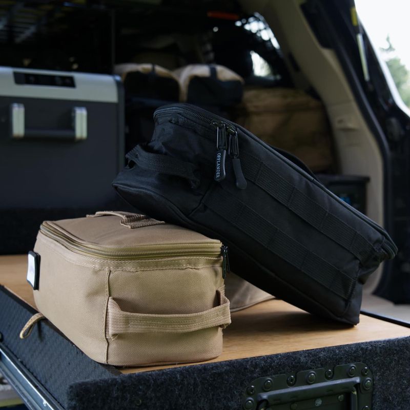 Taška OFFLANDER Offroad 4 l khaki 9