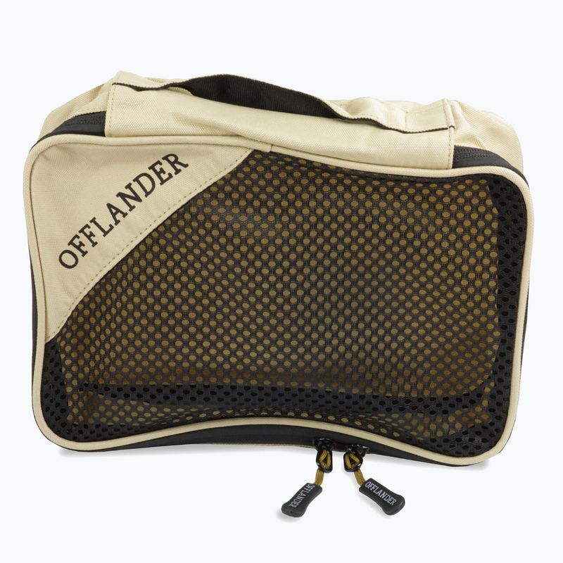 Cestovný organizér OFFLANDER Set 3 pack sand/black 4