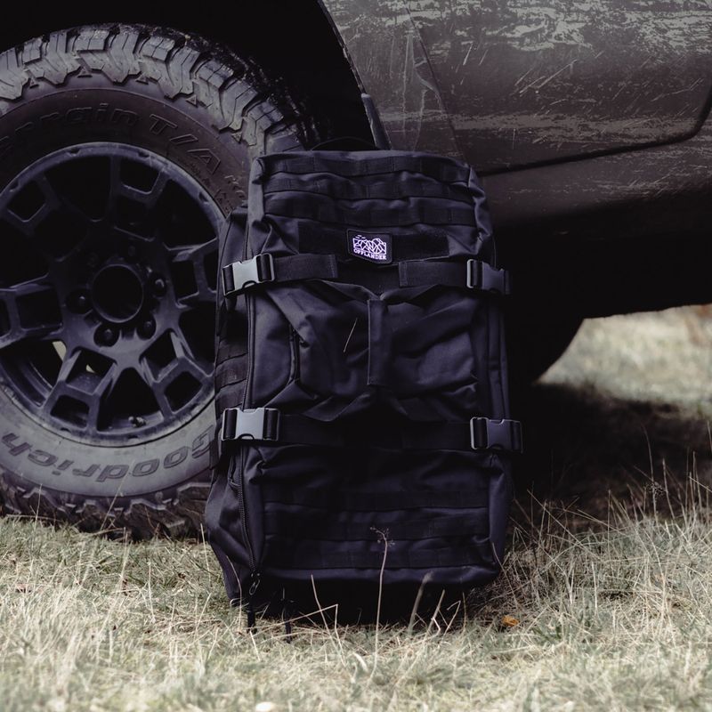 Turistický batoh OFFLANDER Offroad Bag 3w1 54 l black 6