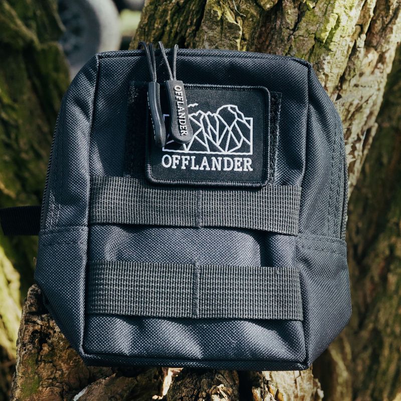 Taktická taška OFFLANDER Molle 1 l black 7