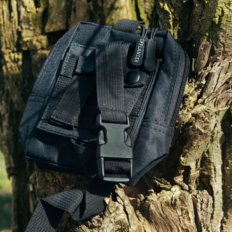 Taktická taška OFFLANDER Molle 1 l black 8