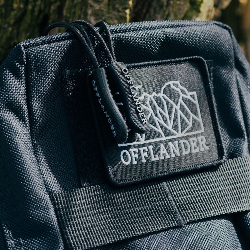 Taktická taška OFFLANDER Molle 1 l black 9