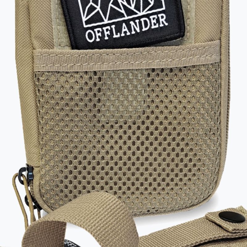 Taktická taška OFFLANDER Molle 0,3 l khaki 5