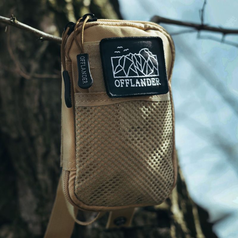 Taktická taška OFFLANDER Molle 0,3 l khaki 7