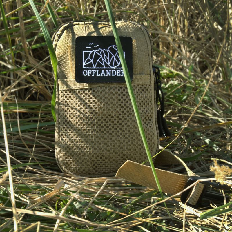 Taktická taška OFFLANDER Molle 0,3 l khaki 8