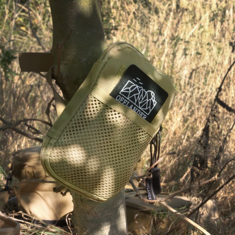 Taktická taška OFFLANDER Molle 0,3 l khaki 9