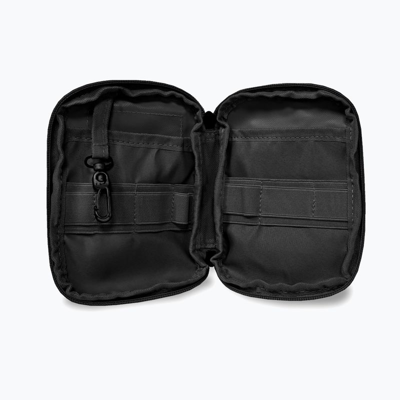 Taktická taška Offlander Molle z rzepem na dokumenty black 4