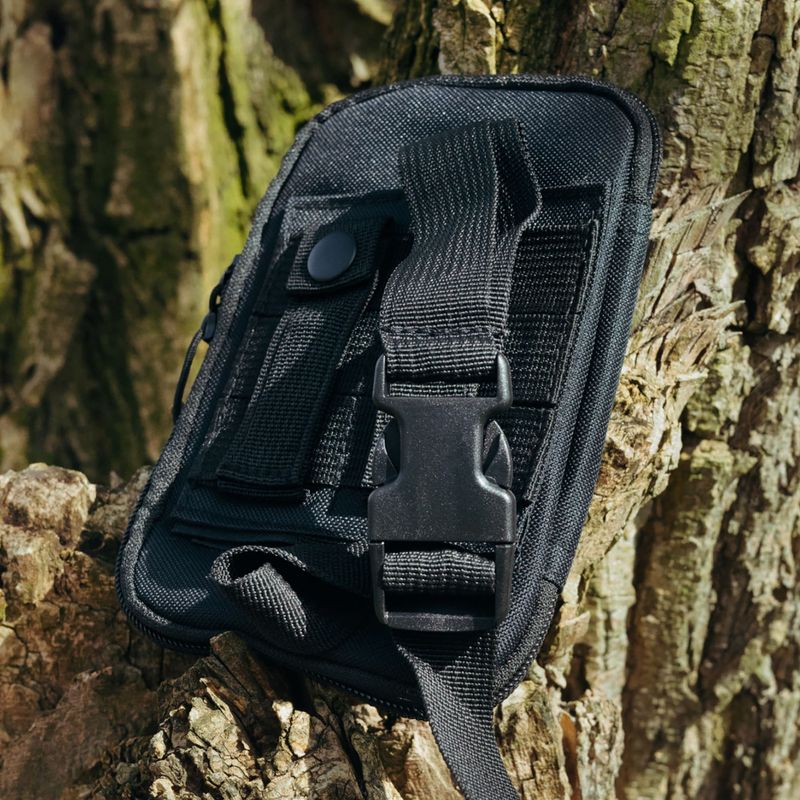 Taktická taška Offlander Molle z rzepem na dokumenty black 9