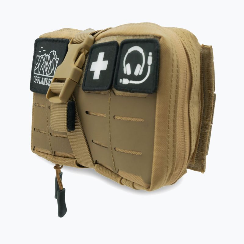Taktická taška OFFLANDER Molle Powerbank 1 l khaki 2
