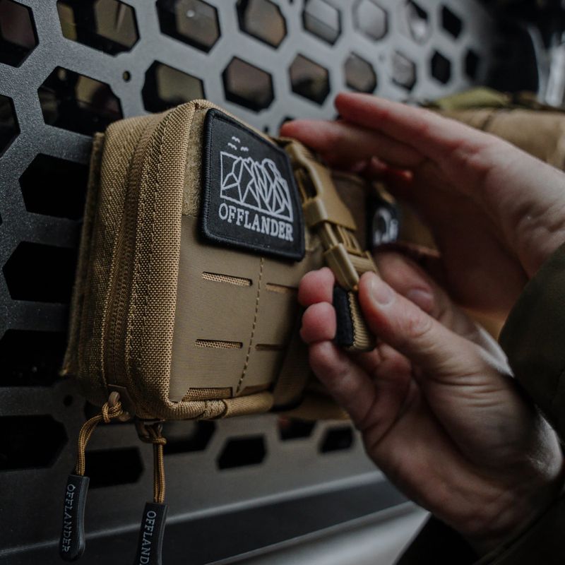 Taktická taška OFFLANDER Molle Powerbank 1 l khaki 7