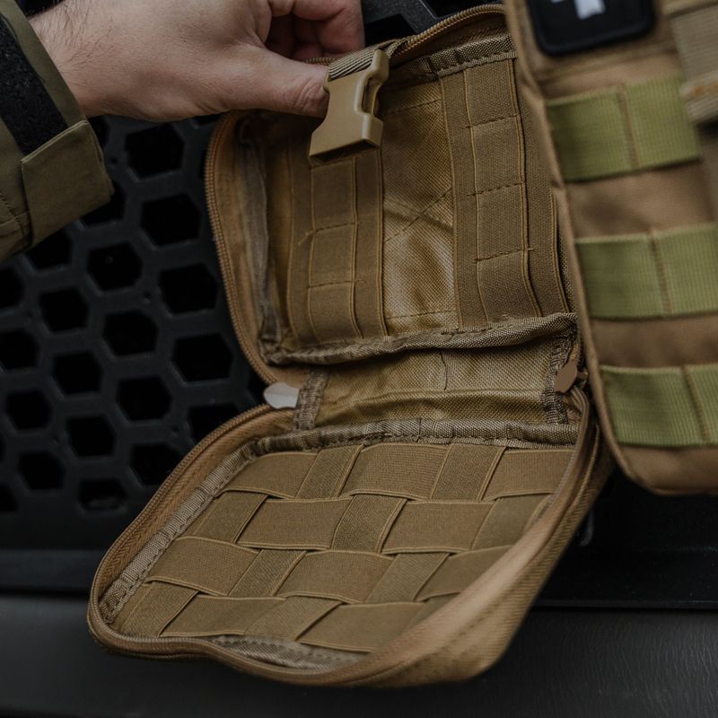 Taktická taška OFFLANDER Molle Powerbank 1 l khaki 8