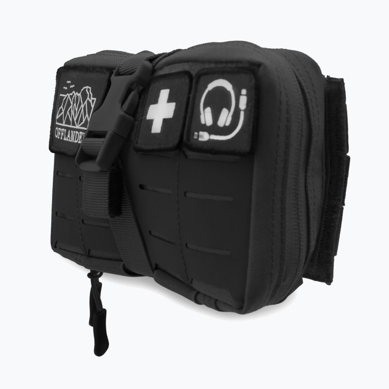 Taktická taška OFFLANDER Molle Powerbank 1 l black 2