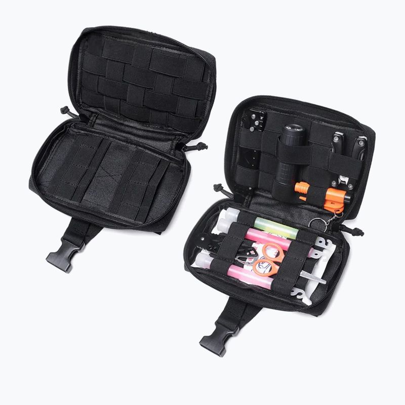 Taktická taška OFFLANDER Molle Powerbank 1 l black 5