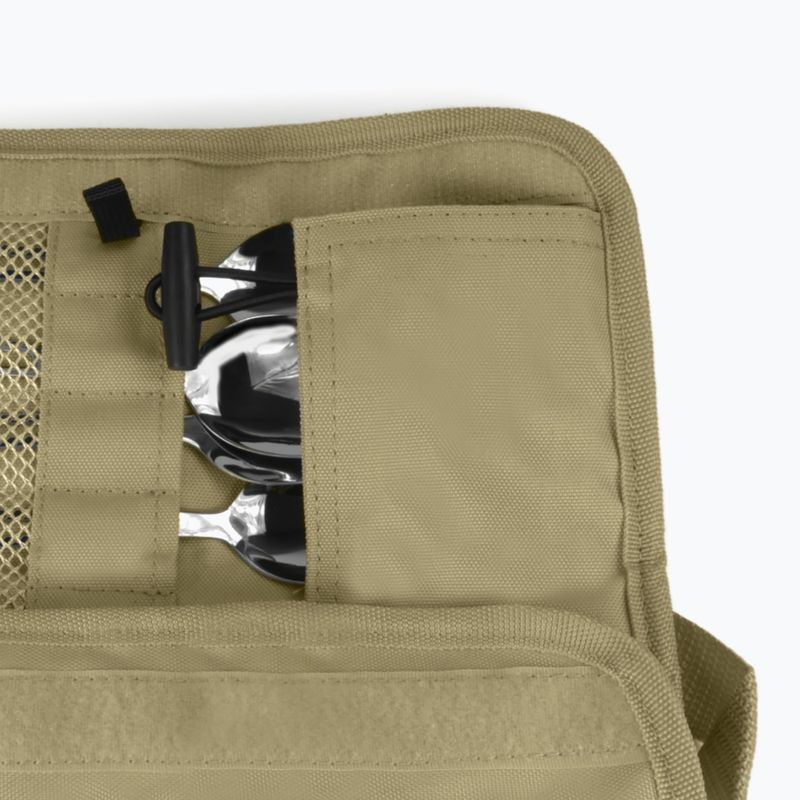 Súprava príborov OFFLANDER Camping Cutlery Set with Case green 6