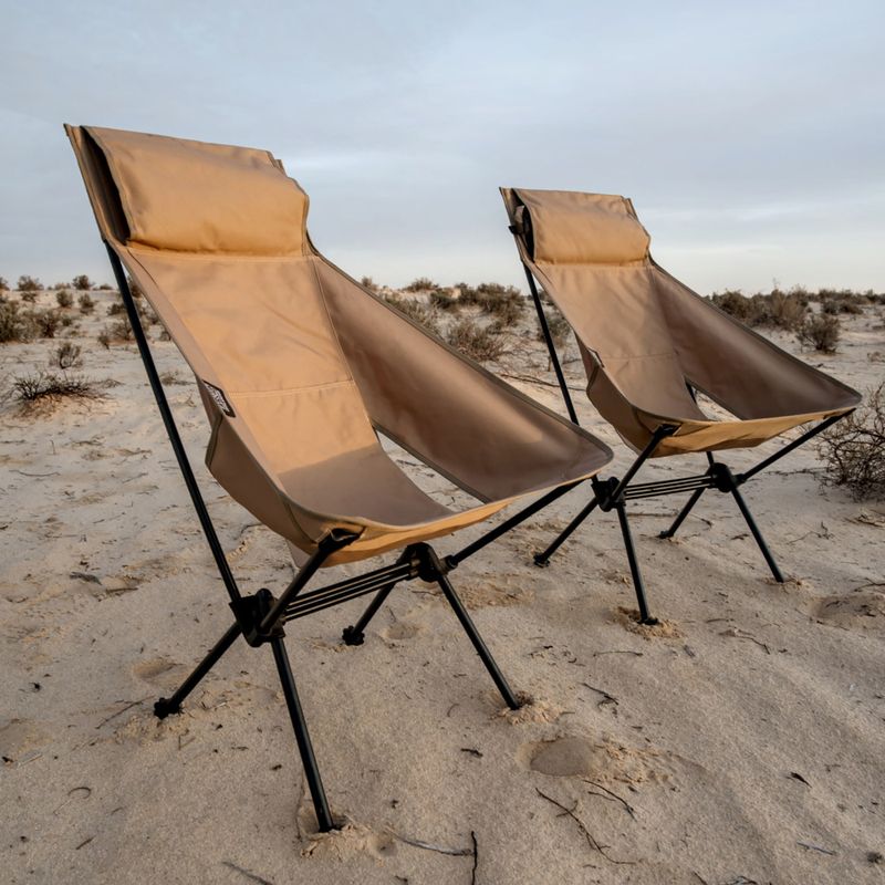 Kempingové kreslo OFFLANDER Off_Acc_28 składane beige 3