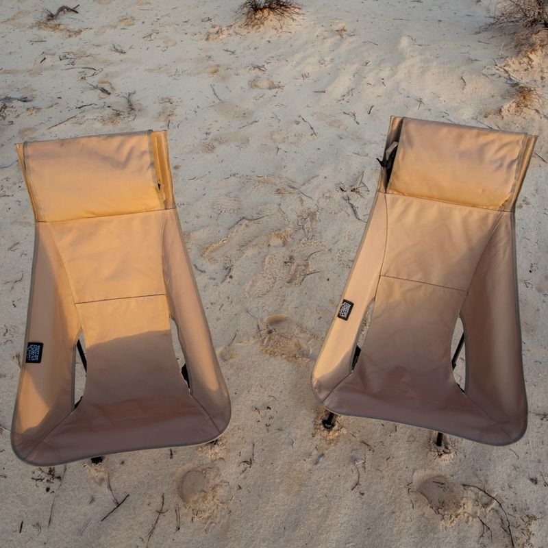 Kempingové kreslo OFFLANDER Off_Acc_28 składane beige 5